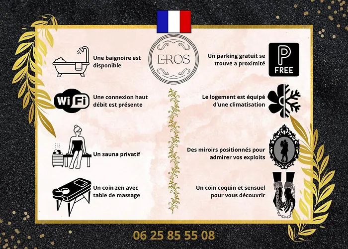 Appartamento Eros Sauna Privé Massage Agde